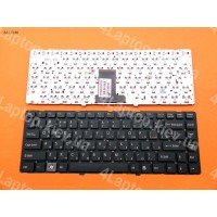 Клавиатура SONY VAIO VPC-EA Series RU, чёрная, без рамки