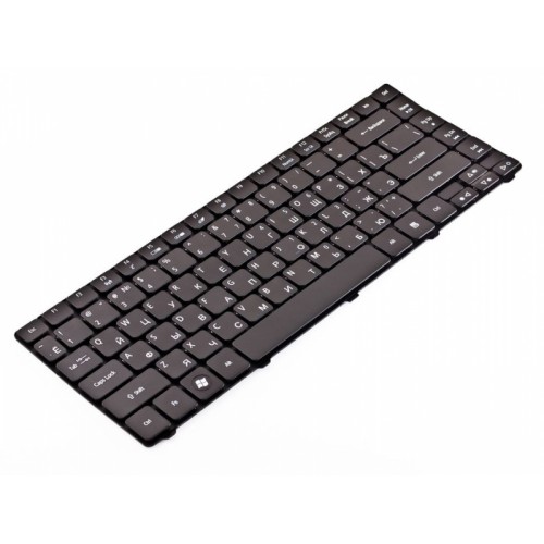 Клавіатура для Acer Aspire 3810T 3410T 3820T 4810T 4410T, RU, чорна