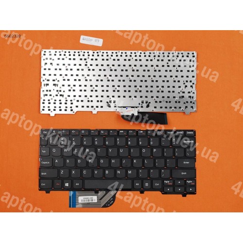 Клавіатура для Lenovo Ideapad 100S-11Iby US чорна