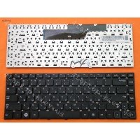 Клавиатура Samsung NP300E4A NP300V4A RU (черная, Original)