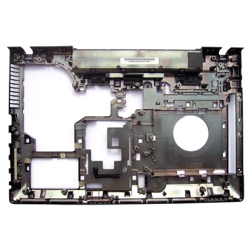 Корпус нижняя крышка для ноутбука Lenovo IdeaPad G500 G505 G510, AP0Y0000700, FA0Y0000J00 (поддон, D Cover)