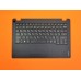 Клавиатура с крышкой для ноутбука Lenovo IdeaPad 100s-11IBY RU Black