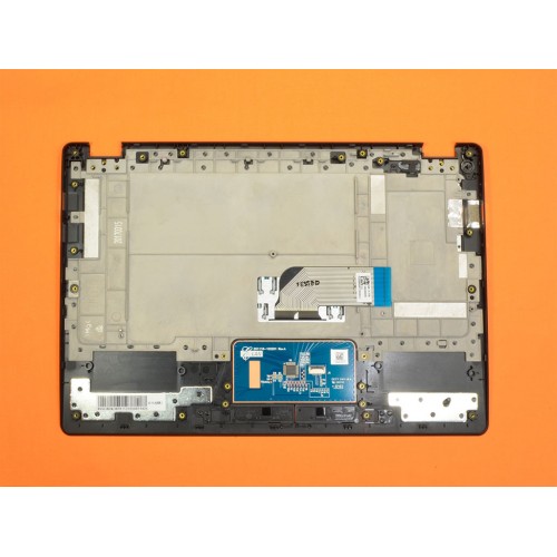 Клавиатура с крышкой для ноутбука Lenovo IdeaPad 100s-11IBY RU Black