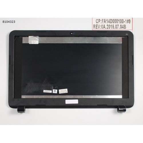 Корпус крышка матрицы с рамкой для ноутбука HP 15-G 15-R 15-T 15-H 15-Z 15-250 15-R221TX 15-G010DX 245 250 255 256 G3 749641-001 79641-001