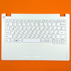 Клавіатура с крышкой Lenovo IdeaPad 100s-11IBY RU біла