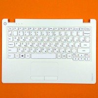 Клавиатура с крышкой Lenovo IdeaPad 100s-11IBY RU белая Клавиатура с крышкой Lenovo IdeaPad 100s-11IBY RU белая