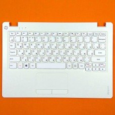 Клавіатура с крышкой Lenovo IdeaPad 100s-11IBY RU біла