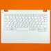 Клавиатура с крышкой для ноутбука Lenovo IdeaPad 100s-11IBY RU белая
