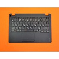 Клавіатура с крышкой Lenovo IdeaPad 100s-11IBY RU Black