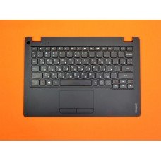 Клавіатура с крышкой Lenovo IdeaPad 100s-11IBY RU Black