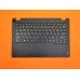 Клавиатура с крышкой для ноутбука Lenovo IdeaPad 100s-11IBY RU Black