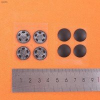 Комплект ножек для Macbook A1707 A1706 A1708 (Rubber, Комплект 4шт)