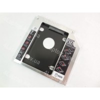 Адаптер Optibay SATA-SATA 9.5mm (SATA HDD/SSD вместо SATA CD/DVD)