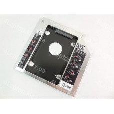 Адаптер Optibay SATA-SATA 9.5mm (SATA HDD/SSD вместо SATA CD/DVD) Адаптер Optibay SATA-SATA 9.5mm (SATA HDD/SSD вместо SATA CD/DVD)