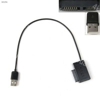 Переходник адаптер SATA 6+7pin на USB 2.0 для DVD ноутбука