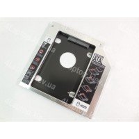 Адаптер Optibay SATA-SATA 9.5mm (SATA HDD/SSD вместо SATA CD/DVD)