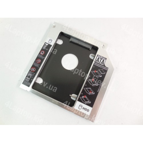 Адаптер Optibay SATA-SATA 9.5mm (SATA HDD/SSD вместо SATA CD/DVD)