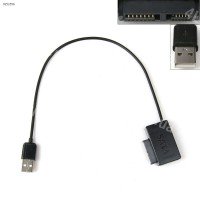 Перехідник адаптер SATA 6+7pin на USB 2.0 для DVD ноутбука