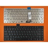Клавіатура для Asus X402 S400 S451 series, RU, (чорна, Аналог)