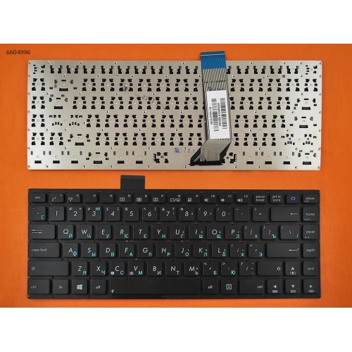 Клавиатура для ноутбука Asus X402 S400 S451 series, RU, (черная, Аналог)