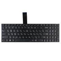 Клавиатура для Asus A56 K56 S56 S550 X553 series, RU, (черная, Аналог)