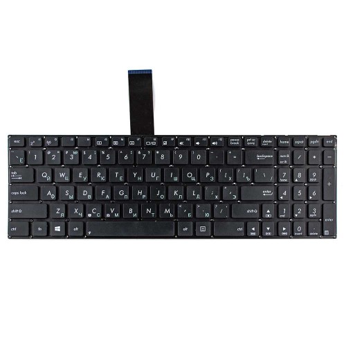Клавиатура для ноутбука Asus A56 K56 S56 S550 X553 series, RU, (черная, Аналог)