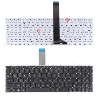Клавиатура для Asus X501 X501A X501U X550 X552 X750, RU (черная, 2 крепления)