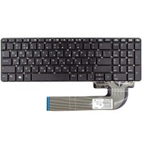 Клавиатура для HP ProBook 450 455 470 G0 G1 G2, RU, Black, без рамки
