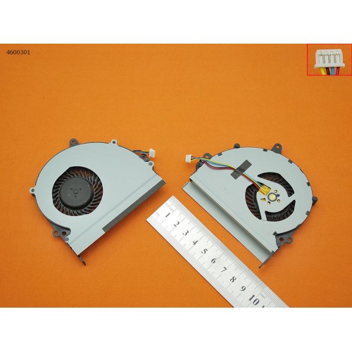 Вентилятор для ноутбука Asus X301a F301a (Original)