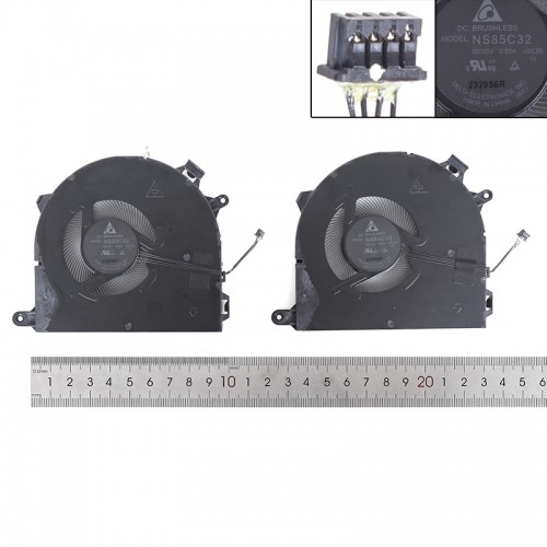 Вентилятор для ноутбука Lenovo ThinkBook 15 G2 ITL 15 G3 ACL 15 G4 IAP, Type 20VE 21A4 21DJ, (NS85C32-20C09, BAPC0906R5HY001, Original)