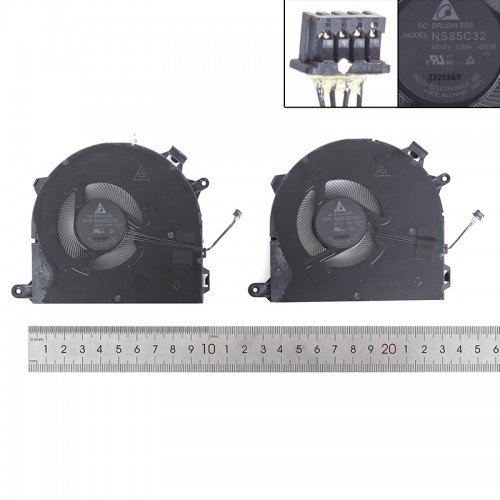Вентилятор для ноутбука Lenovo ThinkBook 15 G2 ITL 15 G3 ACL 15 G4 IAP, Type 20VE 21A4 21DJ, (NS85C32-20C09, BAPC0906R5HY001, Original)