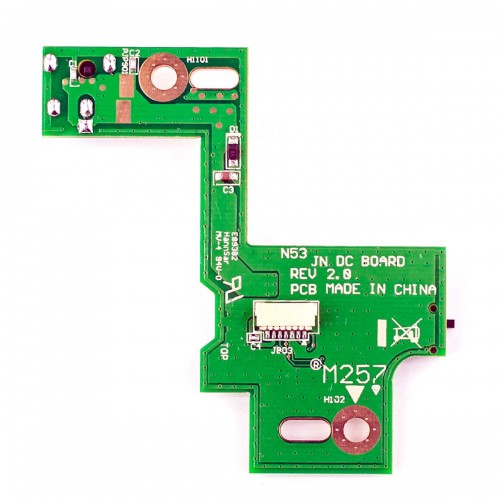 Плата с разъемом гнездом питания для ноутбука Asus N53 N53JQ N53SV N53JF N53JN N53SN PJ609 5.5*2.5