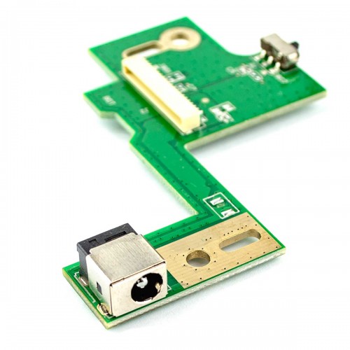 Плата с разъемом гнездом питания для ноутбука Asus N53 N53JQ N53SV N53JF N53JN N53SN PJ609 5.5*2.5