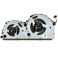 Вентилятор для Lenovo IdeaPad L340-17IRH L340-15IRH 81LK 81LL, (5F10S13887, DFS5K12214161D, DC28000E1F0, NS85B24-18K01, DC28000E1D0, Original)