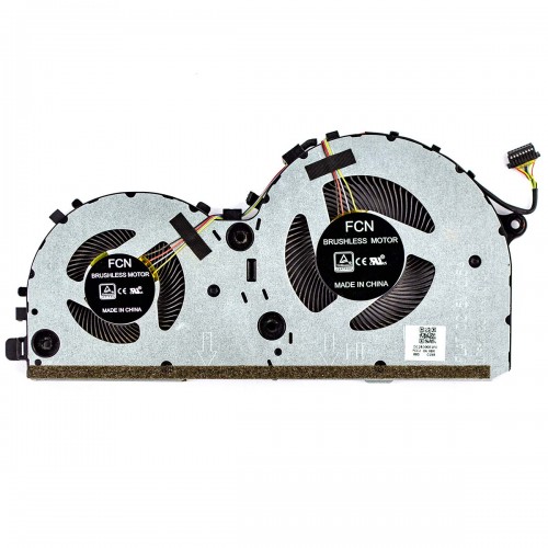 Вентилятор для ноутбука Lenovo IdeaPad L340-17IRH L340-15IRH 81LK 81LL, (5F10S13887, DFS5K12214161D, DC28000E1F0, NS85B24-18K01, DC28000E1D0, Original)