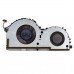 Вентилятор для ноутбука Lenovo IdeaPad L340-17IRH L340-15IRH 81LK 81LL, (5F10S13887, DFS5K12214161D, DC28000E1F0, NS85B24-18K01, DC28000E1D0, Original)