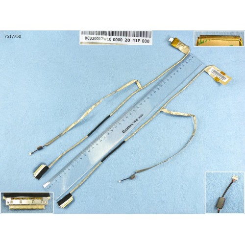 Шлейф матрицы для ноутбука Acer Aspire 7750 7750G 7560 Gateway NV75S NV77H, DC020017W10
