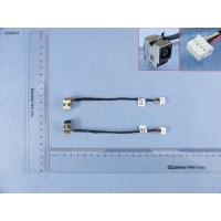 Роз'єм гніздо живлення для HP Pavilion G6-1000 G6-1xxx Series (з проводом/кабелем)