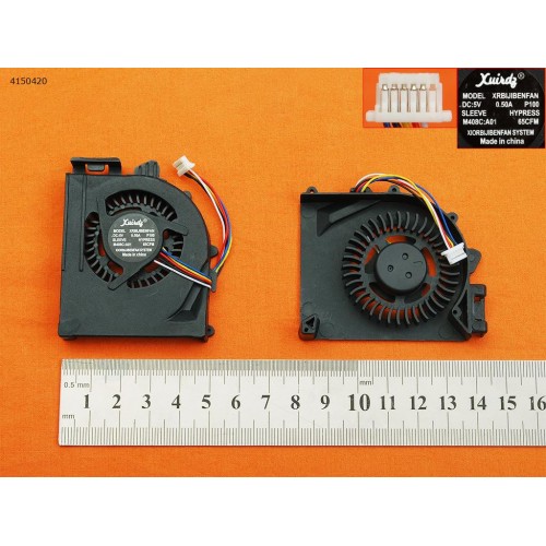 Вентилятор кулер Lenovo ThinkPad E420 E520 E425 E525 (Discrete Video Card, Аналог)