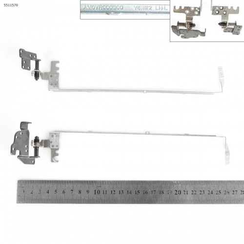 Петлі для Acer Aspire E1-510 E1-530 E1-552G E1-570G E1-572G, AM0VR000300 AM0VR000200 V5WE2, пара, ліва+права