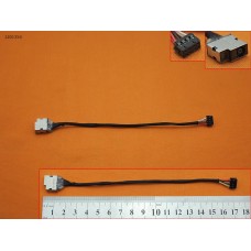 Роз'єм живлення для HP 14-E 15-J 15-G 250 255 G3, (з проводом/кабелем, 17см)