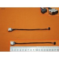 Разъем питания для HP 14-E 15-J 15-G 250 255 G3, (с проводом/кабелем, 17см) Разъем питания для HP 14-E 15-J 15-G 250 255 G3, (с проводом/кабелем, 17см)