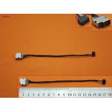 Разъем питания для HP 14-E 15-J 15-G 250 255 G3, (с проводом/кабелем, 17см)