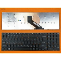 Клавиатура для Gateway Nv55 NV57 NV75 NV77, Packard Bell LS11 LS13 TS11, RU, чёрная