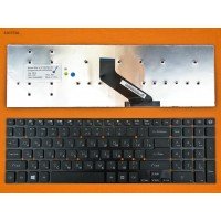 Клавіатура для Gateway Nv55 NV57 NV75 NV77, Packard Bell LS11 LS13 TS11, RU, чорна