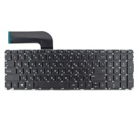 Клавіатура для HP Pavilion 15-P 15Z-P 17-F 17-P, Envy 15-k 17-k m7-k, RU, (чорна, без рамки)