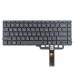 Клавиатура для ноутбука HP ProBook 440 445 G8 series, RU/UA, Black, с подсветкой