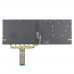 Клавиатура для ноутбука HP ProBook 440 445 G8 series, RU/UA, Black, с подсветкой