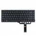 Клавиатура для ноутбука HP ProBook 440 445 G8 series, RU/UA, Black, с подсветкой