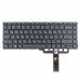 Клавіатура для ноутбука HP ProBook 440 445 G8 series, RU/UA, Black, з підсвіткою